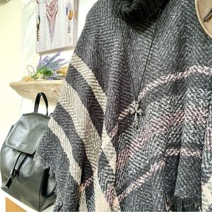 Boho CROSS necklace w prairie/western/free people/spell Gypsy vibe